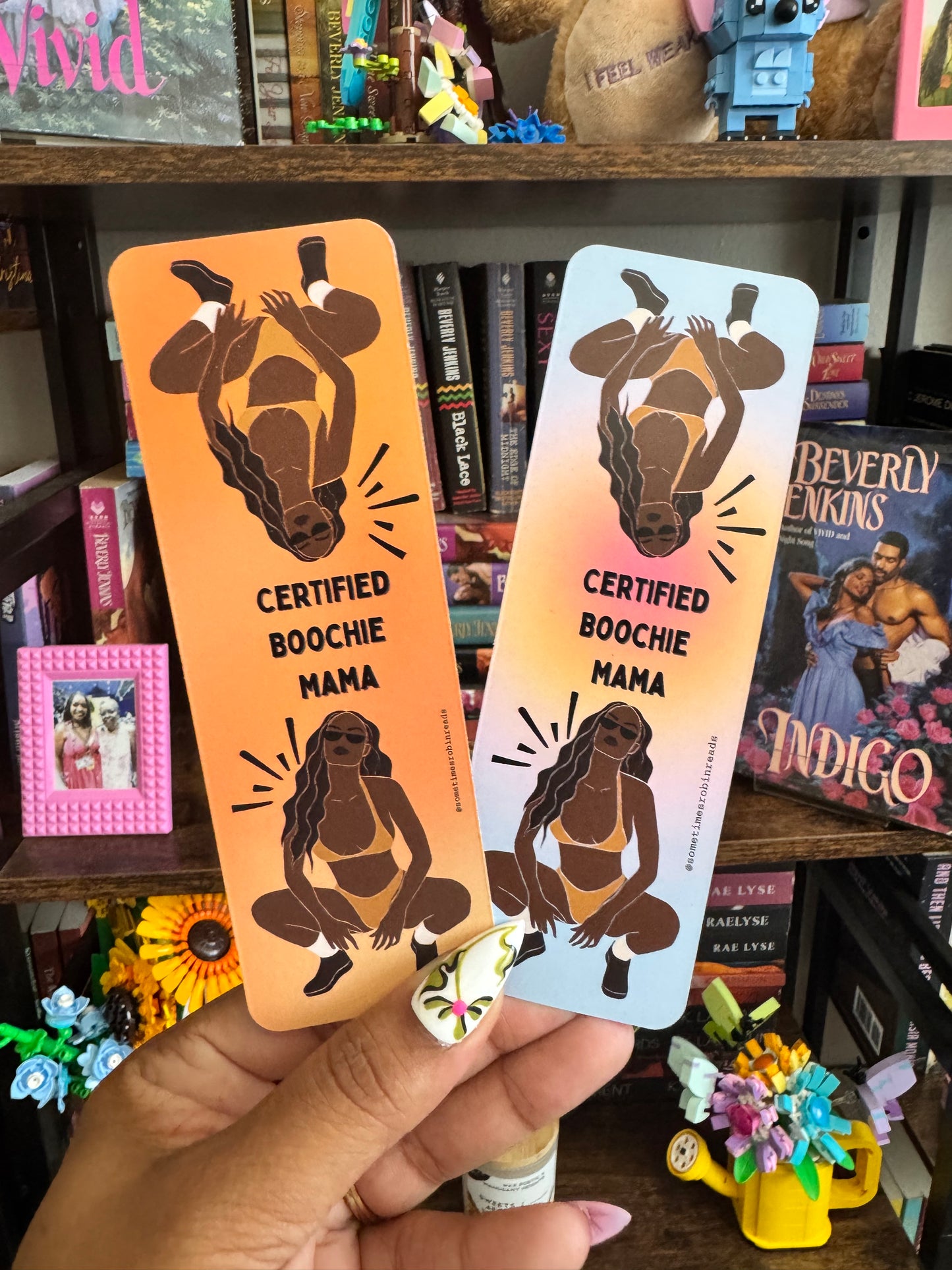 Certified Boochie Mama Bookmark Set