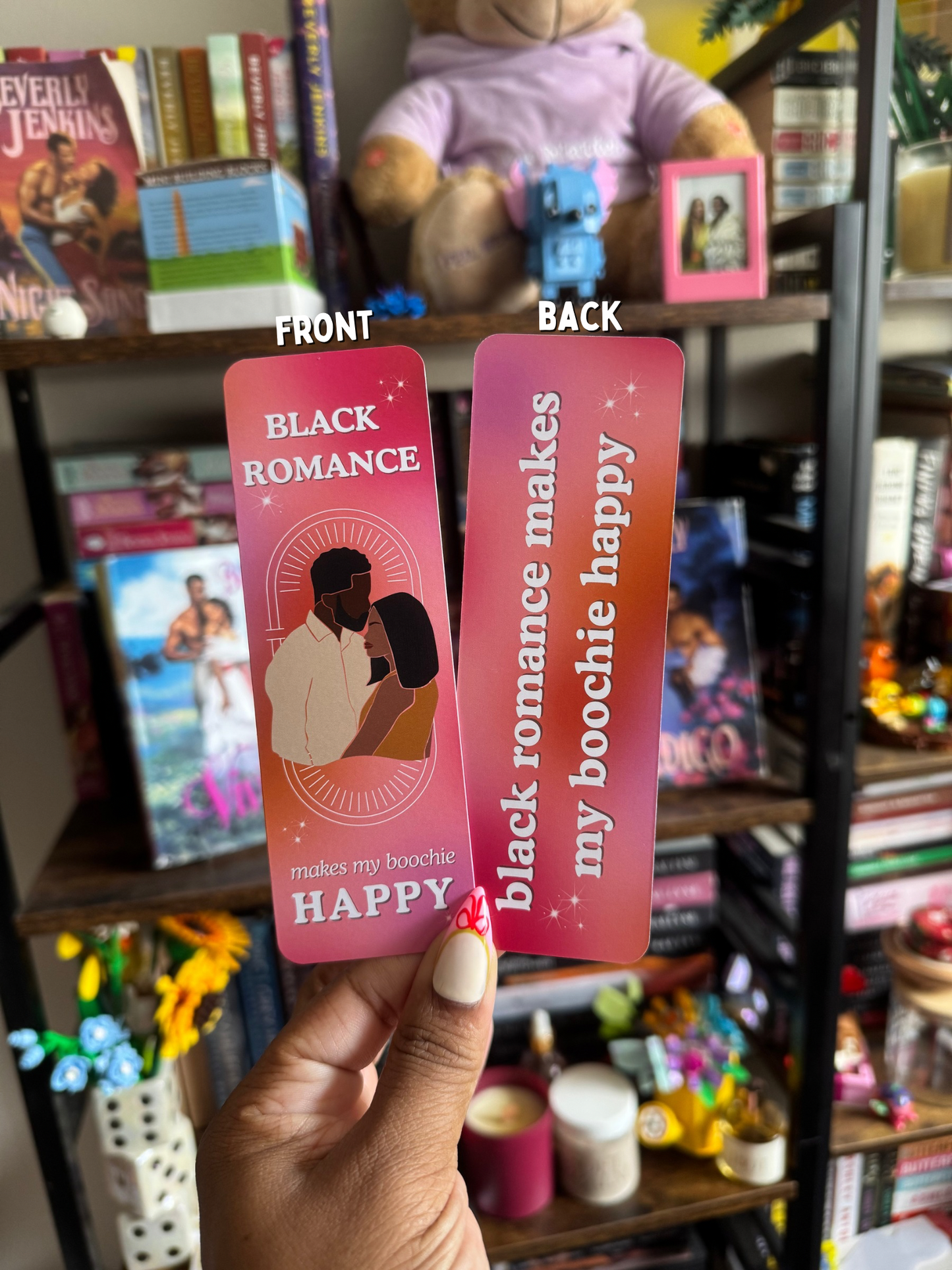 Happy Boochie Bookmark