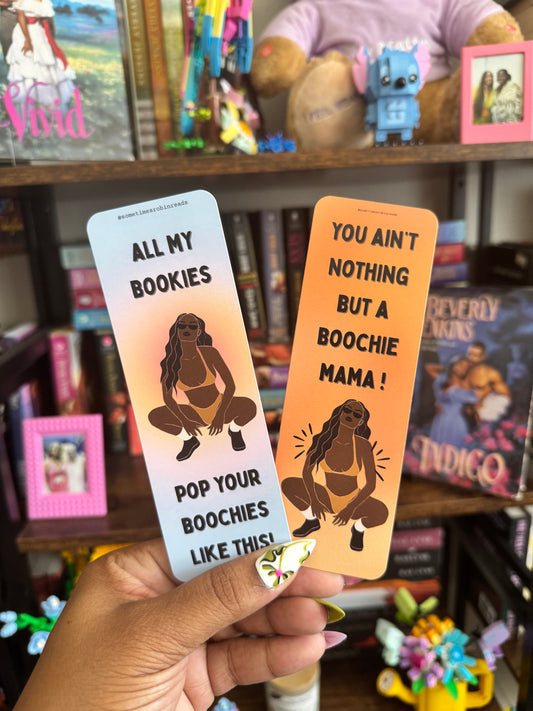 Certified Boochie Mama Bookmark Set