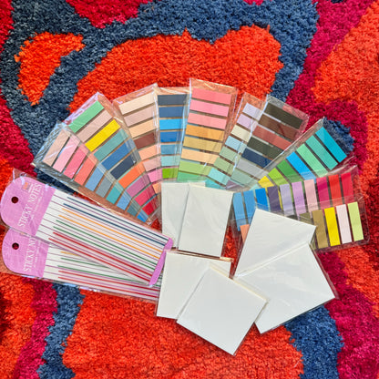 Lil Mama — Fuzzy Hearts Annotation Kit [PREORDER]